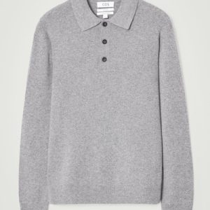 CASHMERE POLO SHIRT