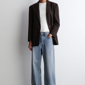 FACADE STRAIGHT-LEG JEANS