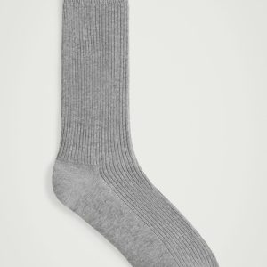 RIBBED SOCKS