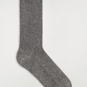 RIBBED SOCKS