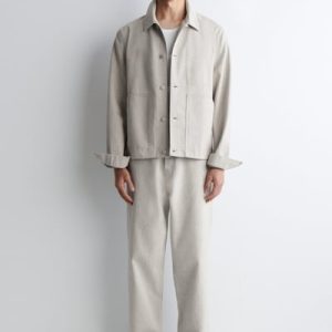 DOME STRAIGHT-LEG JEANS