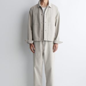 DOME STRAIGHT-LEG JEANS