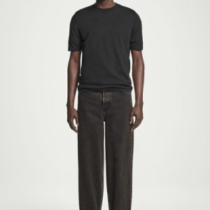 DOME STRAIGHT-LEG JEANS