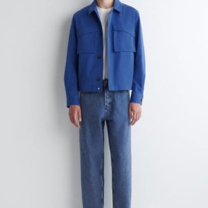 DOME STRAIGHT-LEG JEANS