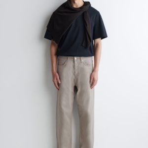 DOME STRAIGHT-LEG JEANS