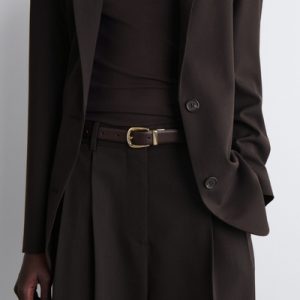 REVERSIBLE LEATHER BELT