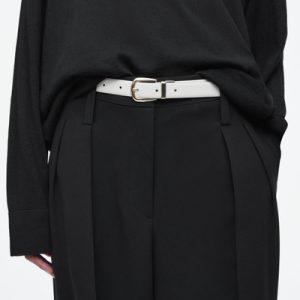 REVERSIBLE LEATHER BELT