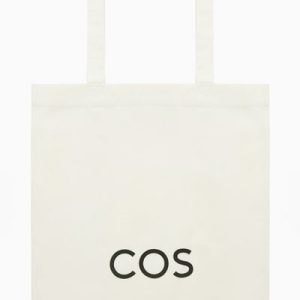 COS EQUALITY CANVAS TOTE BAG