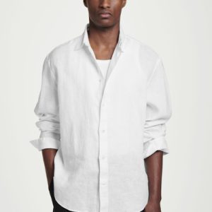 RELAXED LINEN SHIRT