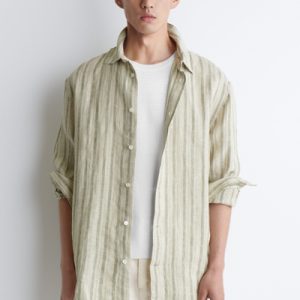 RELAXED LINEN SHIRT
