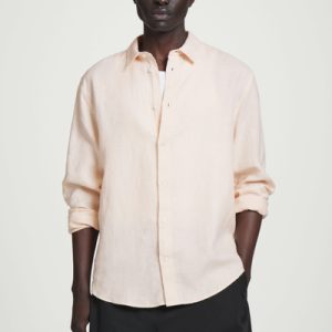 RELAXED LINEN SHIRT