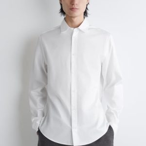 TAILORED COTTON SHIRT