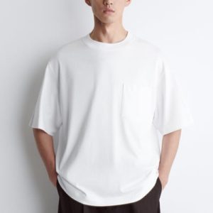 OVERSIZED HEAVYWEIGHT COTTON T-SHIRT