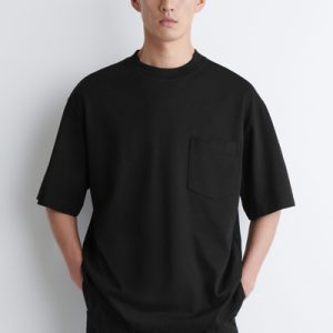 OVERSIZED HEAVYWEIGHT COTTON T-SHIRT