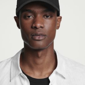 COTTON-TWILL BASEBALL CAP