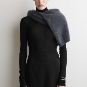 MERINO WOOL TURTLENECK TOP