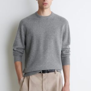 CASHMERE CREW-NECK SWEATER