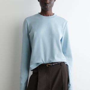 CLEAN CUT REGULAR LONG-SLEEVED T-SHIRT