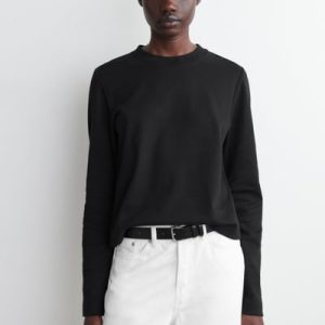 CLEAN CUT REGULAR LONG-SLEEVED T-SHIRT
