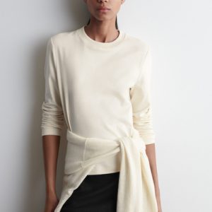 CLEAN CUT REGULAR LONG-SLEEVED T-SHIRT