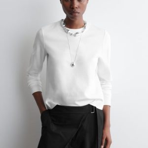 CLEAN CUT REGULAR LONG-SLEEVED T-SHIRT