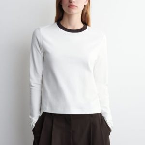 CLEAN CUT REGULAR LONG-SLEEVED T-SHIRT