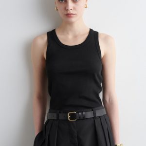 RIBBED TANK TOP
