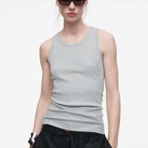 RIBBED TANK TOP