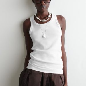 RIBBED TANK TOP