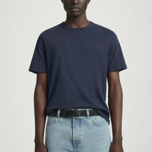 REGULAR BRUSHED-COTTON SHIRT