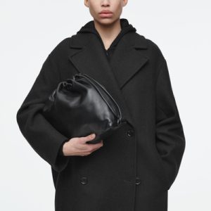 CAVATELLI CLUTCH BAG - LEATHER