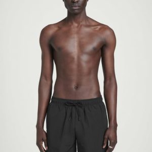 NYLON DRAWSTRING SWIM SHORTS