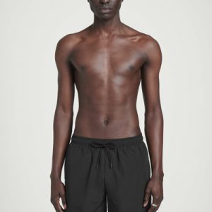 NYLON DRAWSTRING SWIM SHORTS