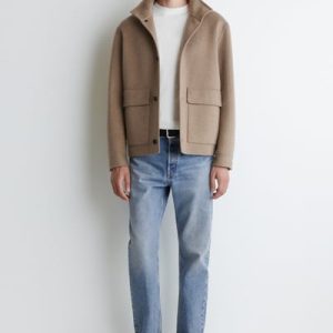 SIGNATURE STRAIGHT-LEG JEANS