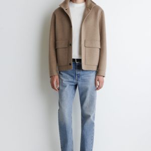 SIGNATURE STRAIGHT-LEG JEANS