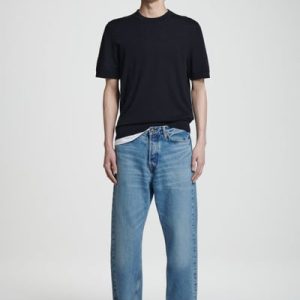 SIGNATURE STRAIGHT-LEG JEANS