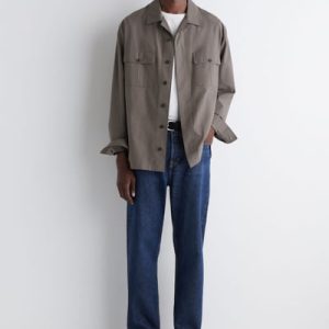 SIGNATURE STRAIGHT-LEG JEANS