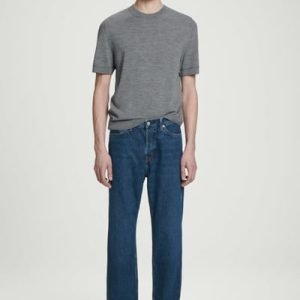 SIGNATURE STRAIGHT-LEG JEANS