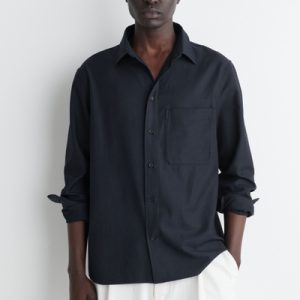 RELAXED TWILL SHIRT