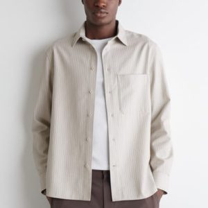 RELAXED TWILL SHIRT
