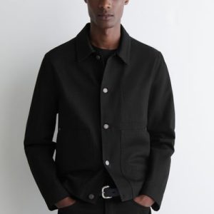 RELAXED DENIM JACKET