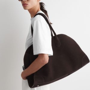 STUDIO BOWLING BAG - LEATHER