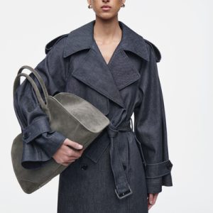 SMALL STUDIO BOWLING BAG - LEATHER