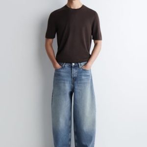 CASK BARREL-LEG JEANS