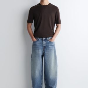 CASK BARREL-LEG JEANS