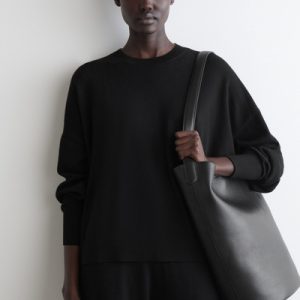 MERINO WOOL CREW-NECK SWEATER