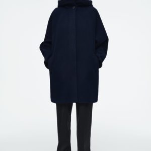 OVERSIZED DOUBLE-FACED WOOL COAT