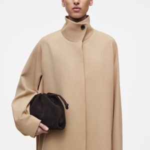 CAVATELLI MINI CLUTCH BAG - SUEDE