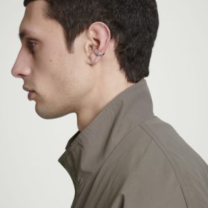 STERLING SILVER EAR CUFF