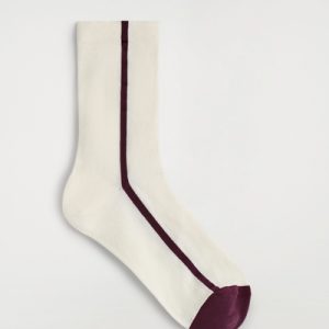 STRIPED COTTON SOCKS